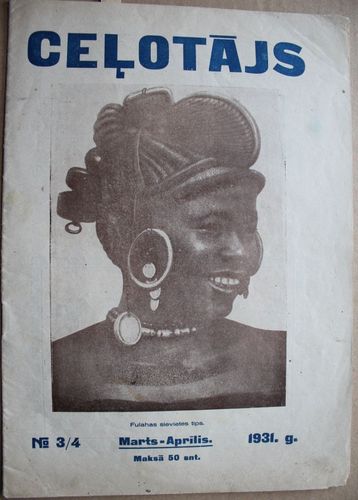 Ceļotājs. 1931 g.Nr. 3/4