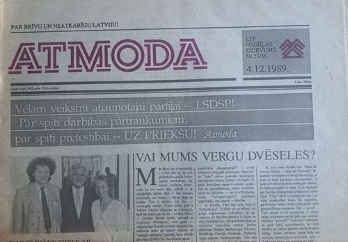 Atmoda 4/12/1989