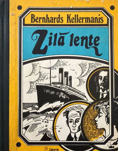 Zilā lente