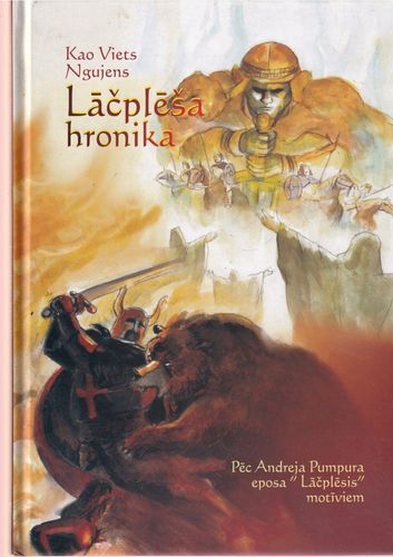 Lāčplēša hronika, komikss