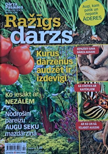 Dārza Pasaules bibliotēka Ražīgs dārzs Nr. 1 2013