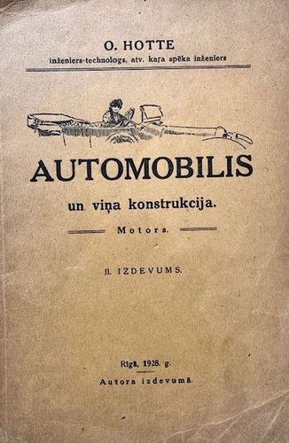 Automobilis un viņa konstrukcija