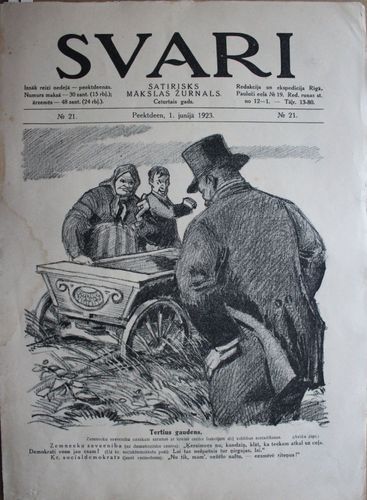 Svari. 1923 g. Nr.  21