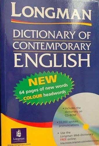 Dictionary of contemporary English