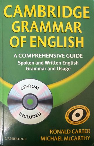 Cambridge Grammar of English
