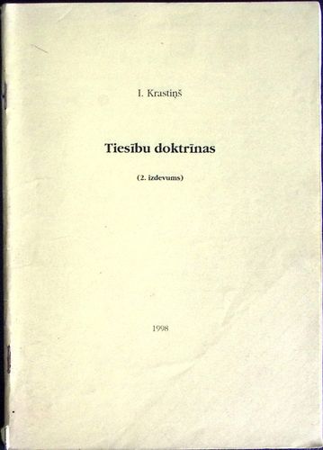 Tiesību doktrīnas