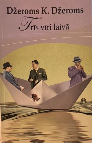 Trīs vīri laivā