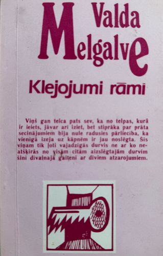 Klejojumi rāmī