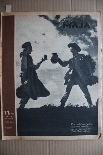 Mana Māja. 1942 g. Nr.11