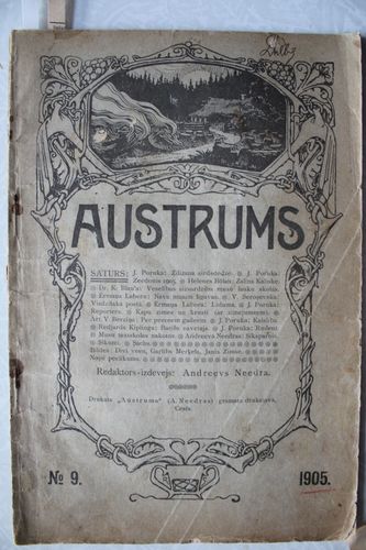 Austrums.1905 g. Nr.   9