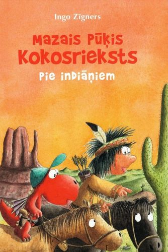 Mazais pūķis Kokosrieksts pie indiāņiem
