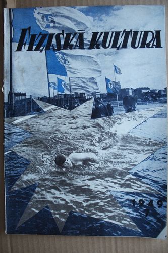 Fiziskā Kultūra. 1949g. Nr.7.