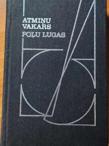 Atmiņu vakars. Poļu lugas